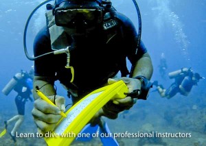 Learn to scuba dive with Dive Dominica